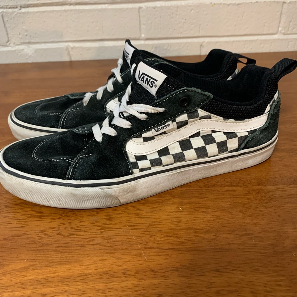 Vans Filmore Men’s Skate Shoes Checkered Size 11.5